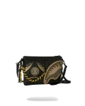 A.I. AFRICAN INTELLIGENCE SHARKS OF THE GOLD OCEAN CROSSOVER CLUTCH - SANDFLOWER COLLAB