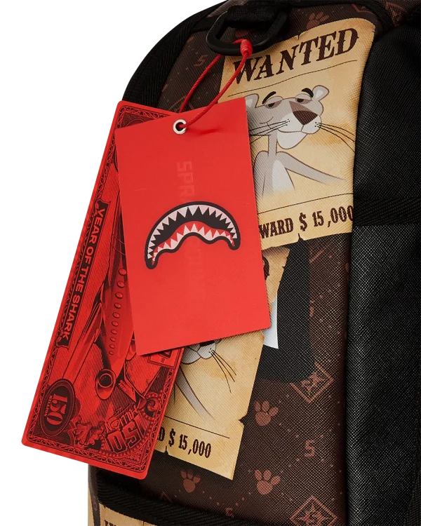 PINK PANTHER HEIST GETAWAY DLXV BACKPACK