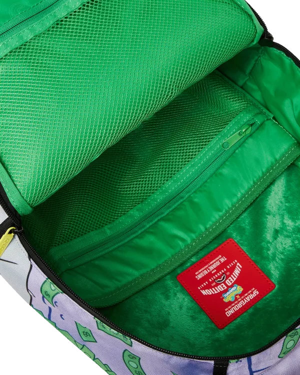 SPONGEBOB CREW MONEY BATH DLXR BACKPACK