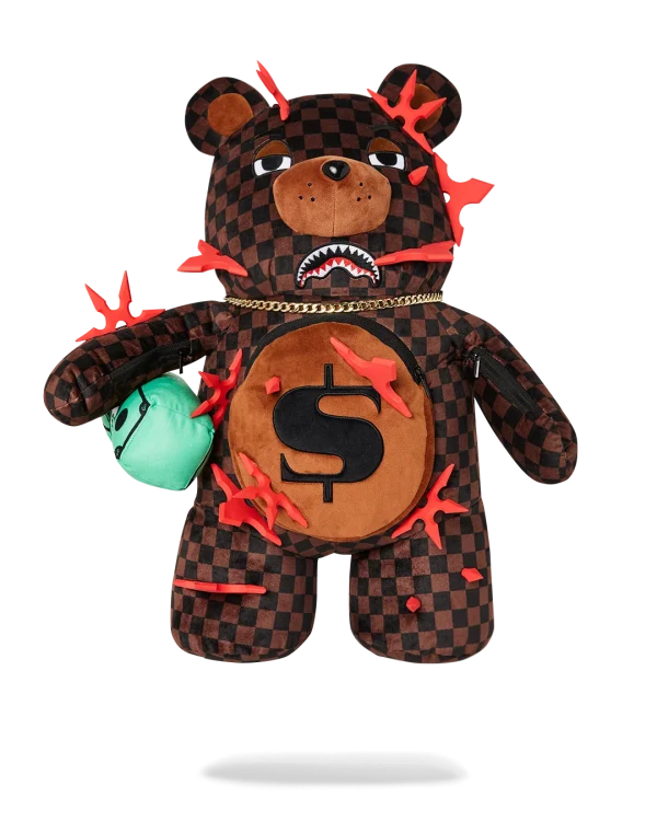 OUCH. WHATEVER MONEYBEAR BACKPACK