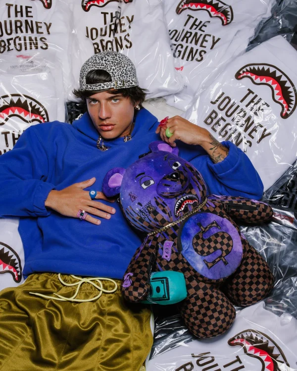 CHAMPION OF THE GALAXY MONEYBEAR BACKPACK
