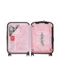A.I. AFRICAN INTELLIGENCE ELEGANT ENERGY SHARKITECTURE CARRY-ON LUGGAGE - SANDFLOWER COLLAB