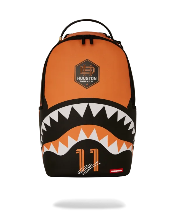MLS HOUSTON DYNAMO FC LAWRENCE ENNALI 37 BACKPACK