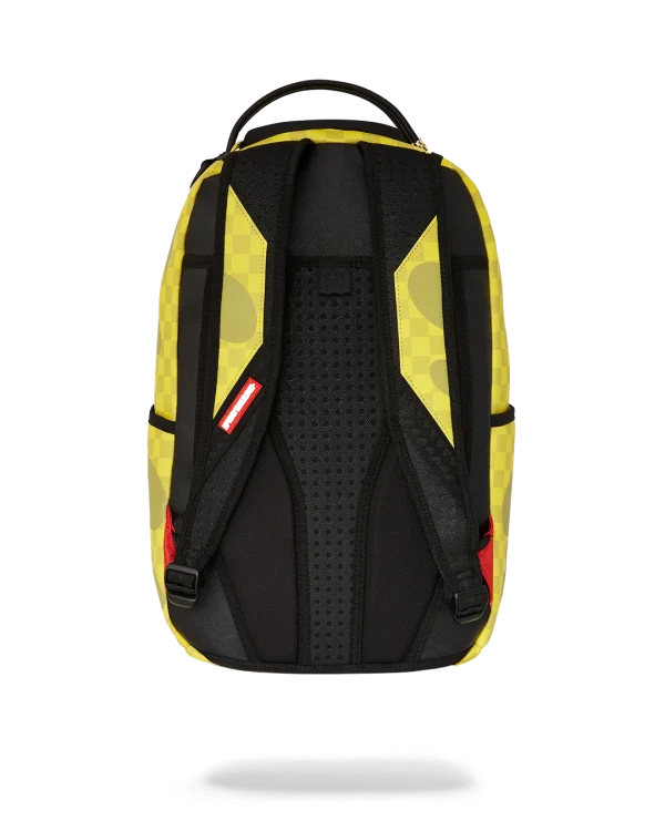 SPONGEBOB SQUARE CHECK FLEX DLXSV BACKPACK