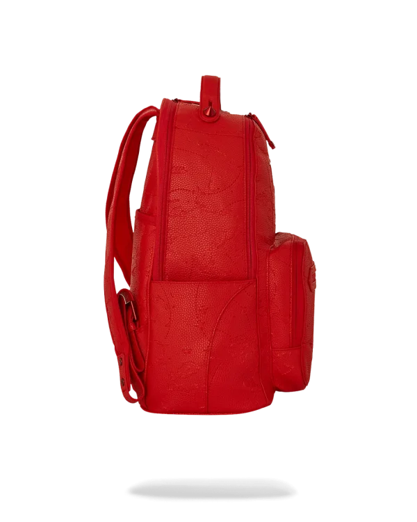 JAMES FIRST CLASS RUBY RED CHATEAU BACKPACK