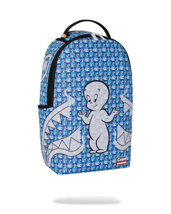 CASPER SEE THROUGH CHEX BACKPACK