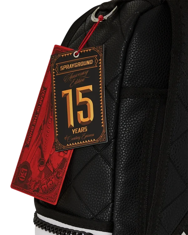 HELLO MY NAME IS 15 YEARS QUILTED BACKPACK (SUPER RARE)