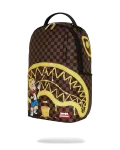 RICHIE RICH PAINT THE SHARK GOLD BACKPACK
