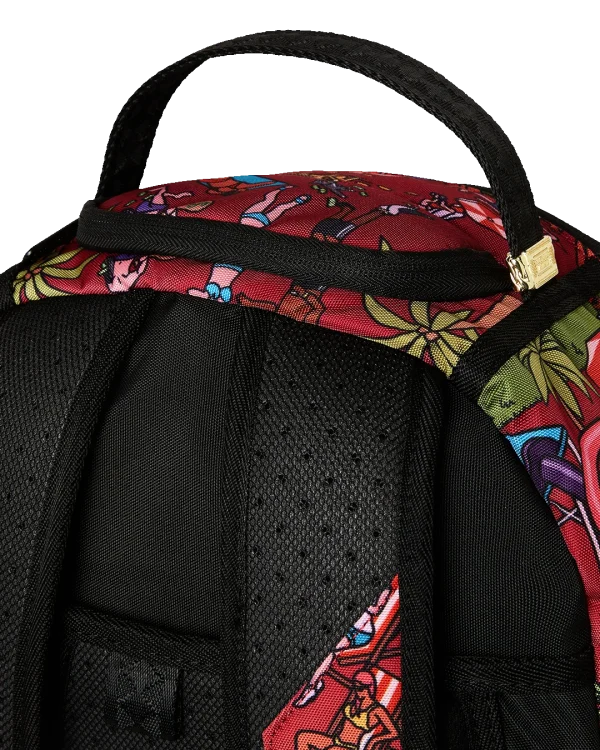 LIFE OF THE PARTY DLXR BACKPACK