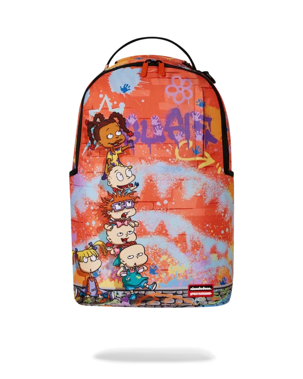 RUGRATS PAINT SITUATION DLXR BACKPACK