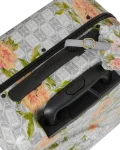 A.I. AFRICAN INTELLIGENCE ELEGANT ENERGY SHARKITECTURE CARRY-ON LUGGAGE - SANDFLOWER COLLAB