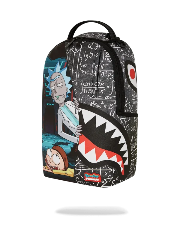RICK AND MORTY SNEAKY BACKPACK
