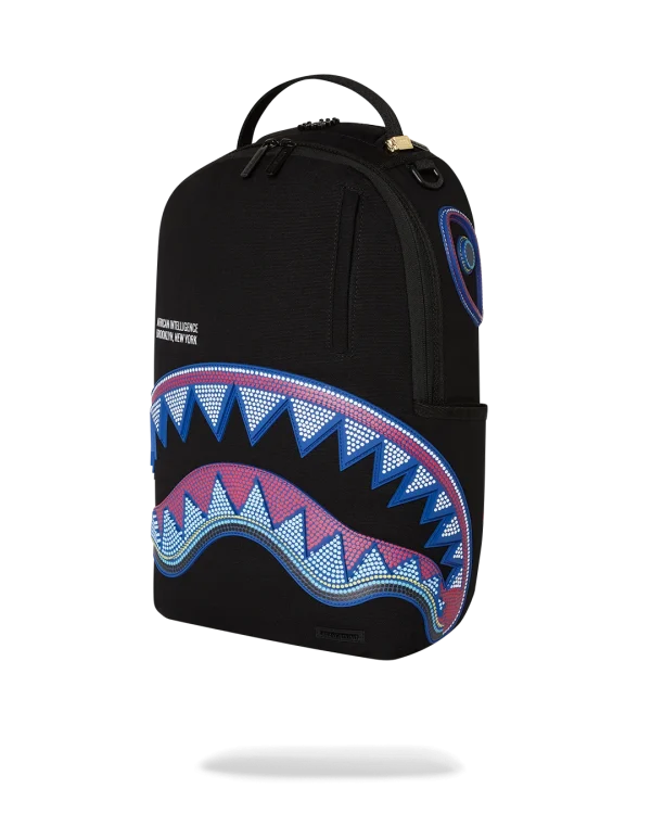 A.I. AFRICAN INTELLIGENCE BORN AND RAISED BACKPACK - SANDFLOWER COLLAB