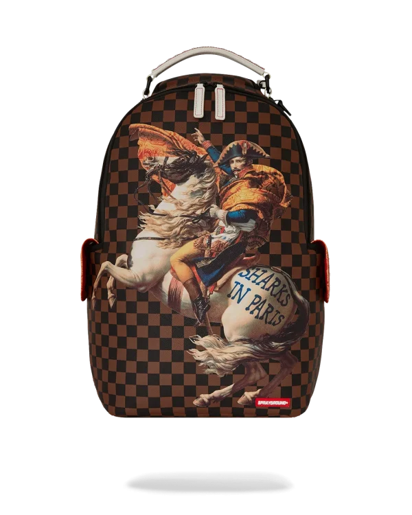 NAPOLEAN SHARKS IN PARIS BACKPACK