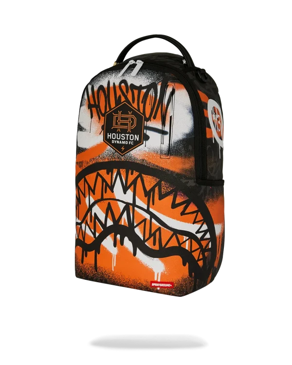 MLS HOUSTON DYNAMO FC STREET ART BACKPACK