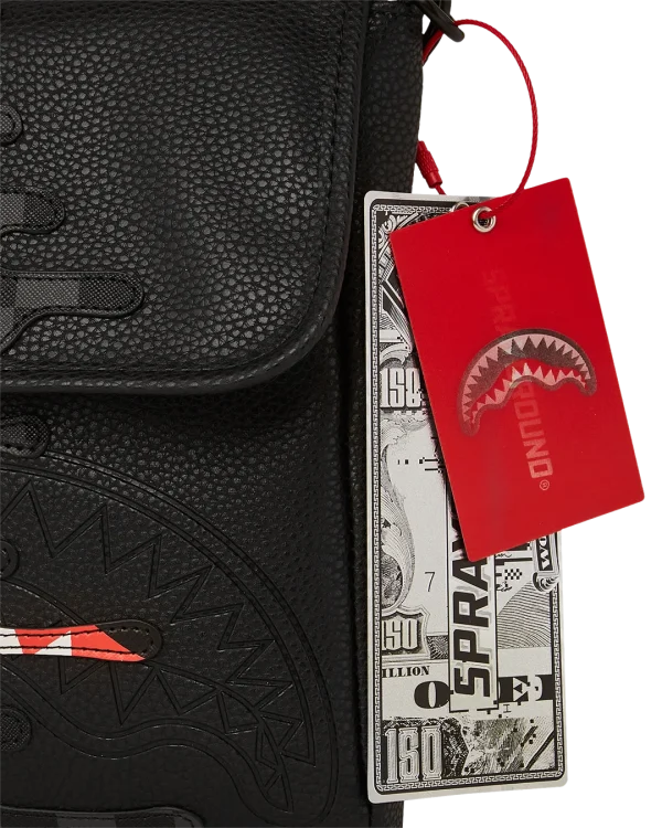 SPEED SHARK SIDE SWIPE MESSENGER SLING BAG
