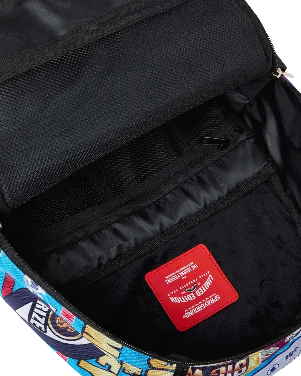 BIG MONEY BIG MONEY BACKPACK (COMES WITH SCRATCH OFF PLAYING CARD)
