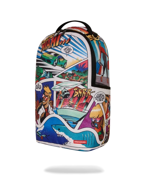 305 ACTION PACKED NIGHT SPOT DLXR BACKPACK