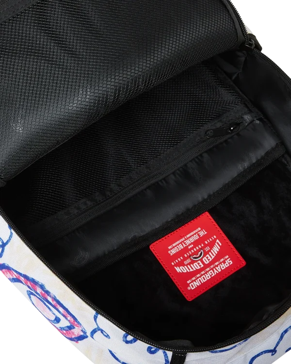 ELMO'S WORLD SHARK SKETCH BACKPACK