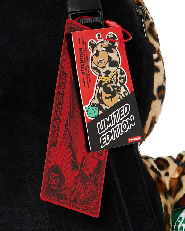 CLAWED UP MONEYBEAR BACKPACK