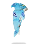 STUFFED SAVAGE HOODY BACKPACK SHARK