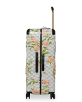 A.I. AFRICAN INTELLIGENCE ELEGANT ENERGY SHARKITECTURE FULL SIZE LUGGAGE - SANDFLOWER COLLAB