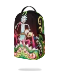 RICK AND MORTY INTERDIMENSIONAL DLXR BACKPACK