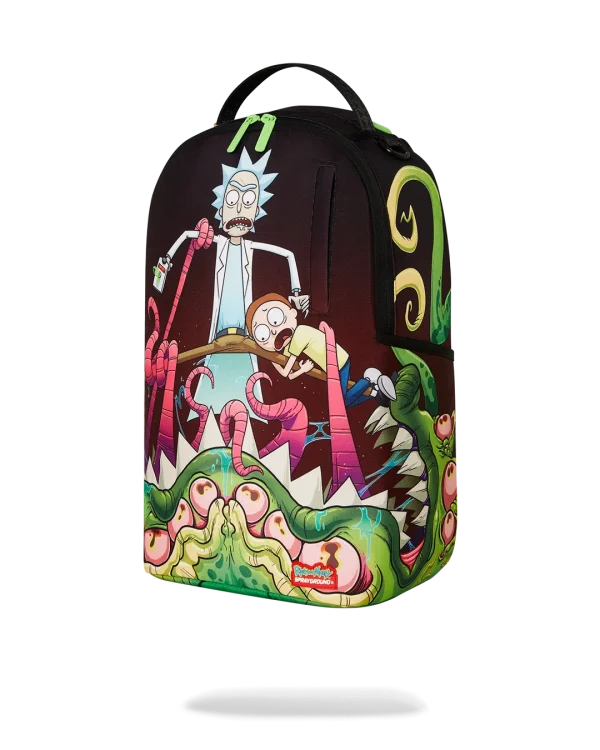 RICK AND MORTY INTERDIMENSIONAL DLXR BACKPACK
