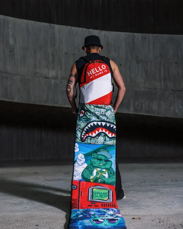THE SCROLL OF 15 YEARS DLXV BACKPACK (SUPER RARE)