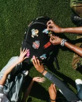 STUCK ON YA - VELCRO PATCH BACKPACK