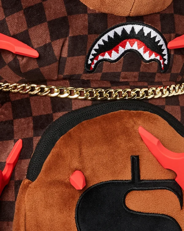 OUCH. WHATEVER MONEYBEAR BACKPACK