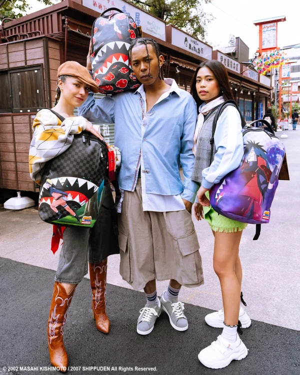 NARUTO ITACHI ON CLOUDS DLXSV BACKPACK