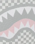 KNIT SHARKS IN PARIS IN CREAM DLX BACKPACK