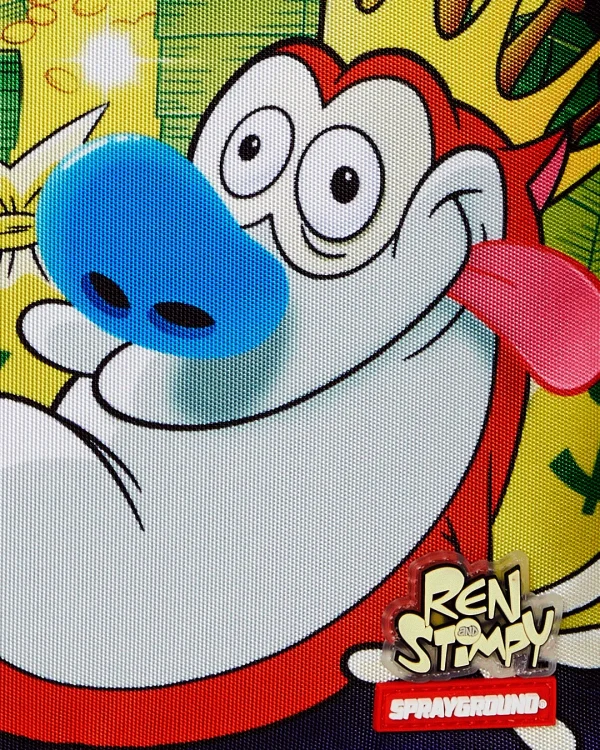 REN & STIMPY HIDDEN GOLD MINE DLXR BACKPACK