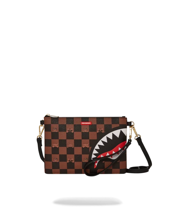 THE HIDEOUT CROSSOVER CLUTCH