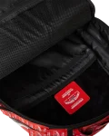 MADE OF WOVEN LABELS SHARK BACKPACK