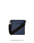 MIDNIGHT MAGIC SHARKS IN PARIS MESSENGER SLING BAG