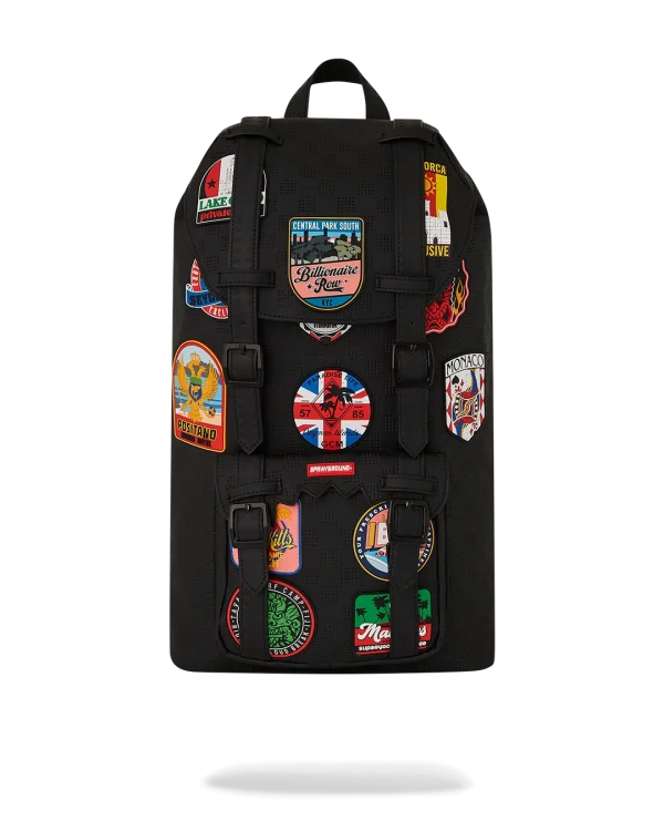 GLOBAL MOGUL BILLIONAIRE HILLS BACKPACK