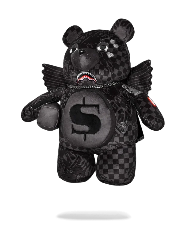 4AM MONEY WING BEAR BACKPACK