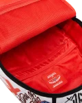 JETBLAST SIGN ON THE RUNWAY BACKPACK