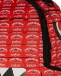 MADE OF WOVEN LABELS SHARK BACKPACK