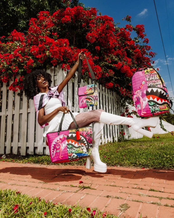 PINK PANTHER PRESTIGE MESSENGER SLING