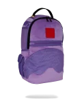 NOOO WAY!!! A REVERSIBLE BACKPACK - PURPLE VELOUR TO OG SHARKS IN PARIS BACKPACK