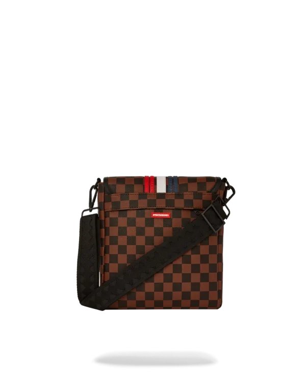 SHARKS IN PARIS GT MESSENGER SLING BAG