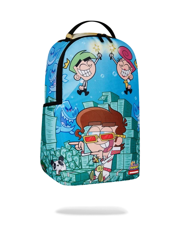 FAIRLY ODD PARENTS: CASH THRONE: TIMMY TAKEOVER DLX BACKPACK