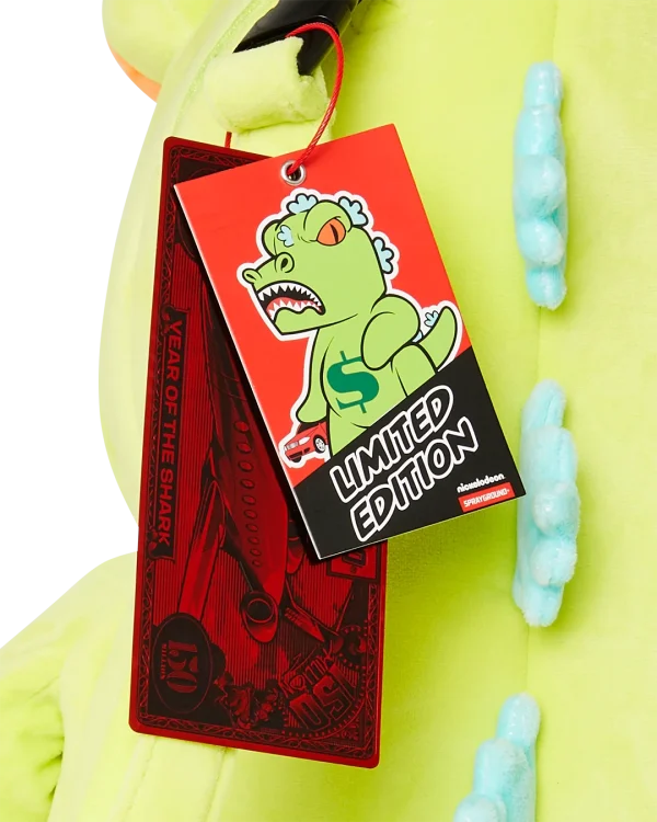 RUGRATS REPTAR GROWL PLUSH BACKPACK