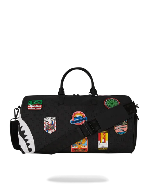 GLOBAL MOGUL BILLIONAIRE DUFFLE