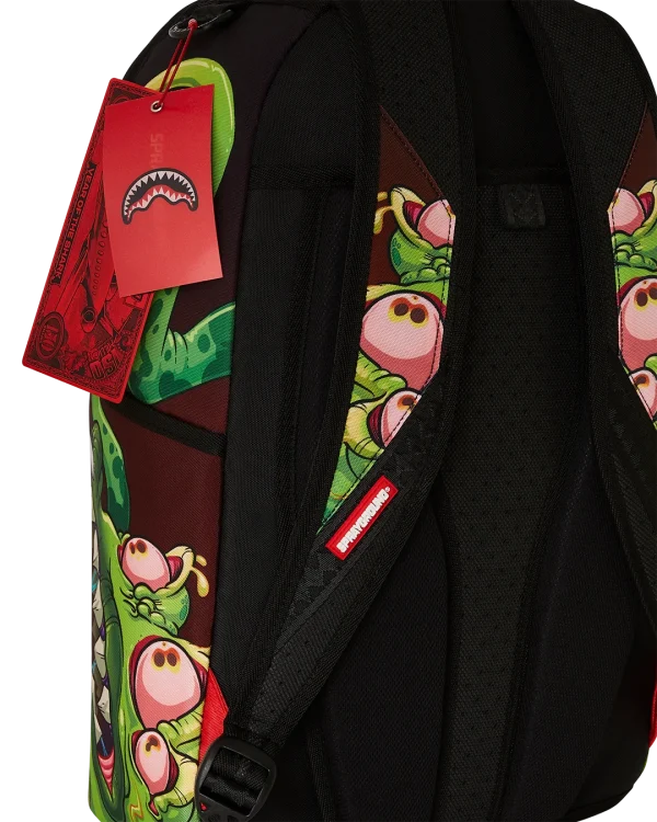 RICK AND MORTY INTERDIMENSIONAL DLXR BACKPACK