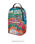 BIG MONEY BIG MONEY BACKPACK (COMES WITH SCRATCH OFF PLAYING CARD)