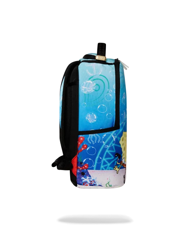 SPONGEBOB BLOWING BUBBLES DLXR MINI BACKPACK